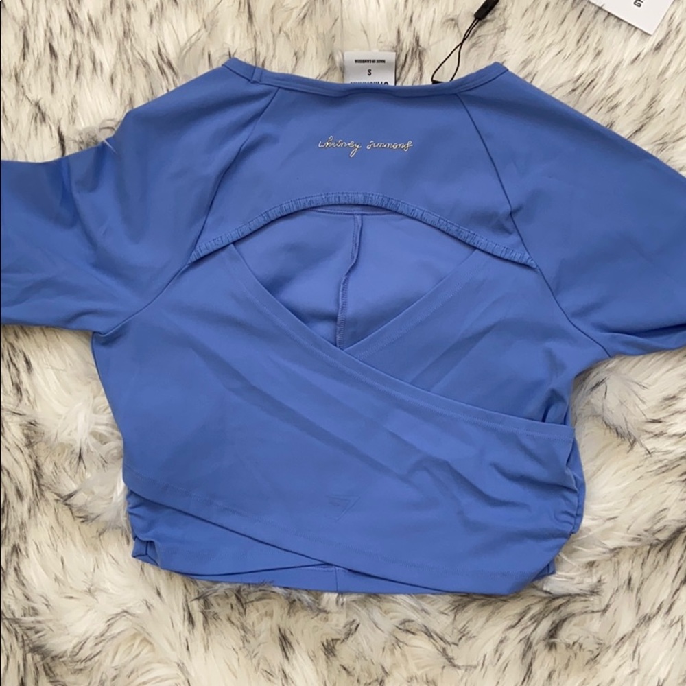 Gymshark X Whitney Simmons Long Sleeve Crop - Picture 11 of 12
